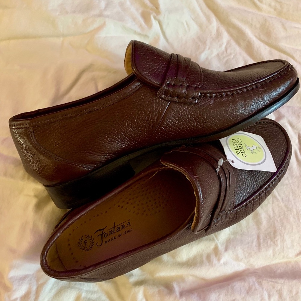 REAL Italian Leather Shoes! NWT